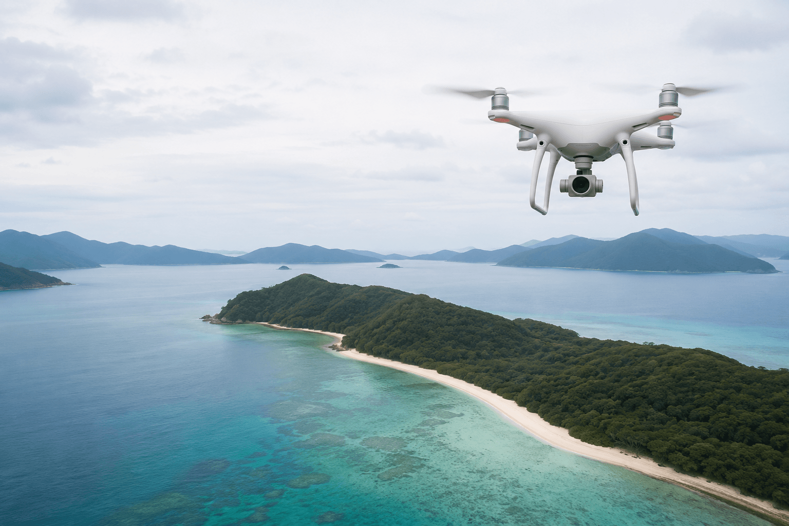 奄美大島でドローン空撮、許可はどう取る?【2026年版】